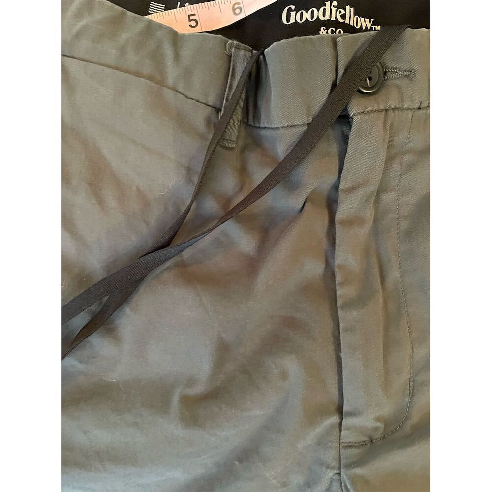 Goodfellow & Co Men's Gray Chino Shorts Size 36 Casual Wrinkle Resistant - Picture 6 of 11